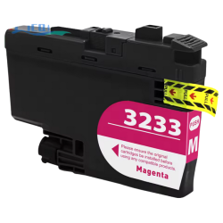 Tusz INQ 3233 MAGENTA do drukarek BROTHER J1100DW / J1300DW - zamiennik